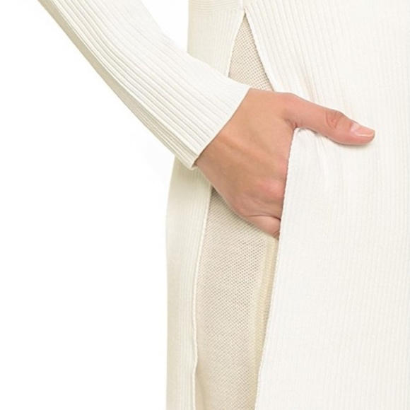 TY-LR Revolve Thick Knit Camel Mirage Sweater Tunic Medium - Picture 3 of 13